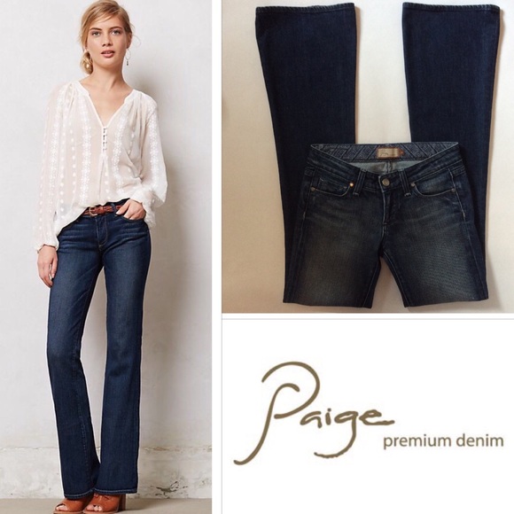 paige stretch jeans